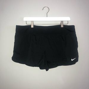 SOLD! Nike Black Athletic Running Shorts